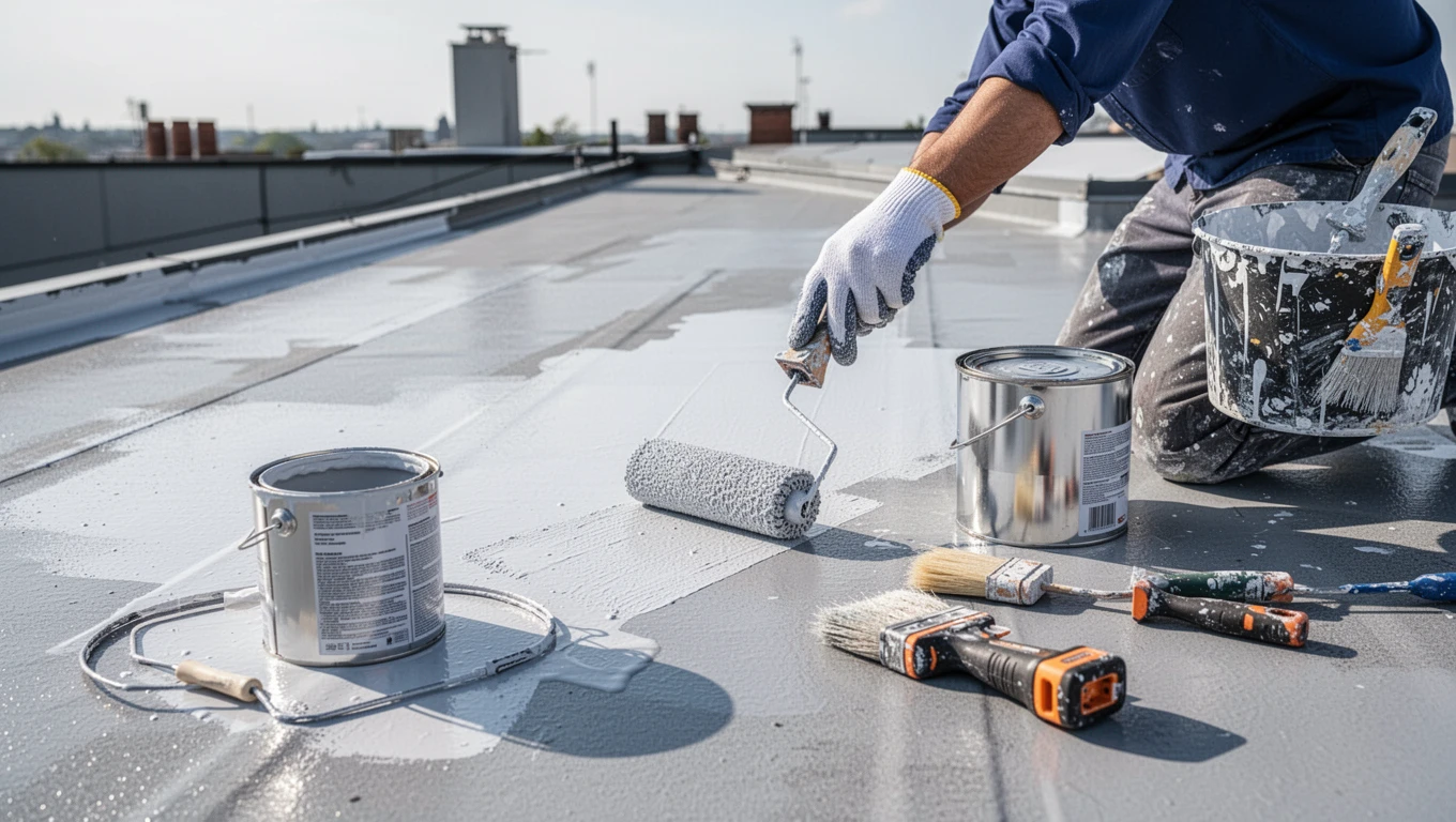 Roof Painting & Restoration