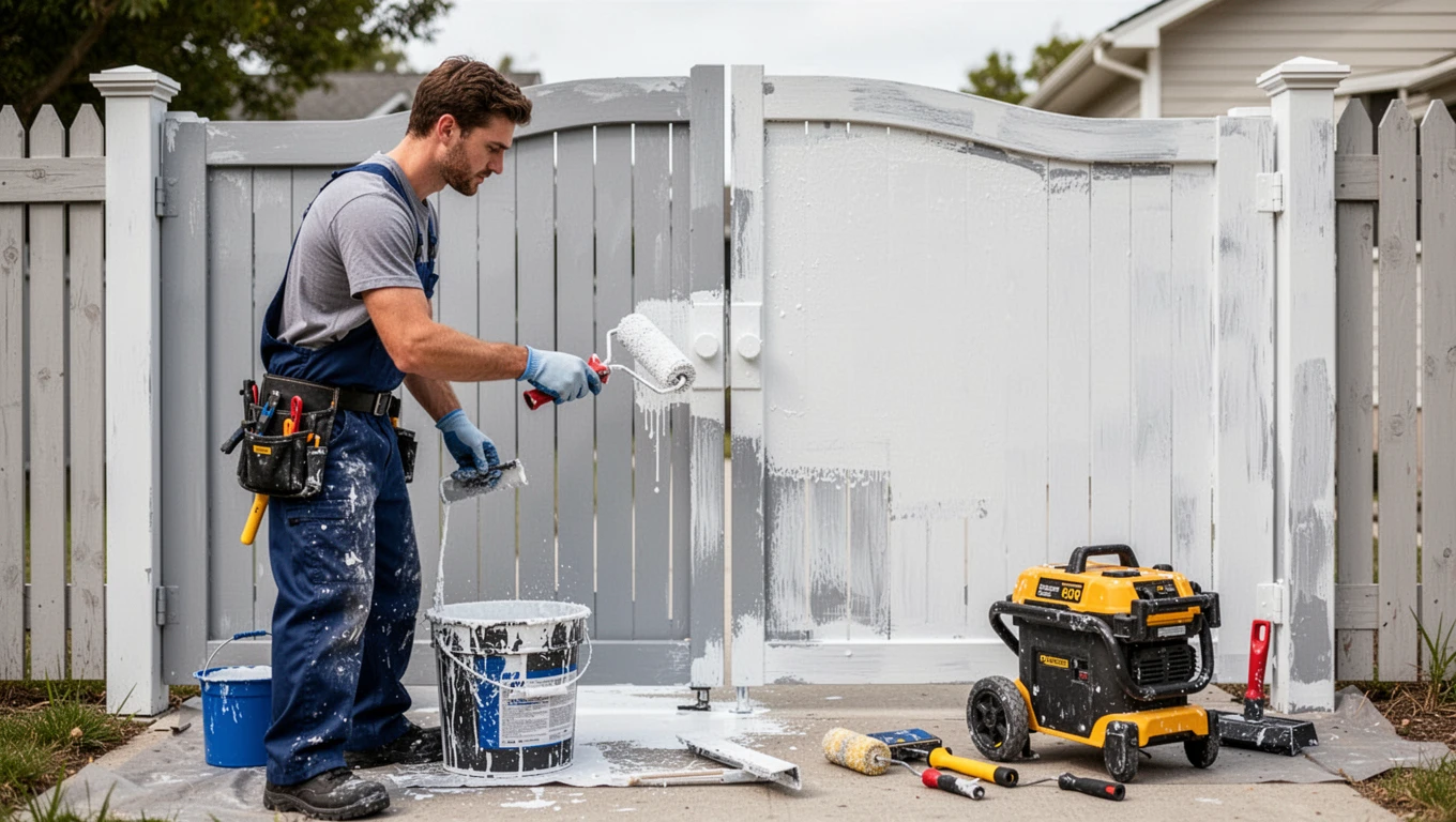 Fence & Gate Painting