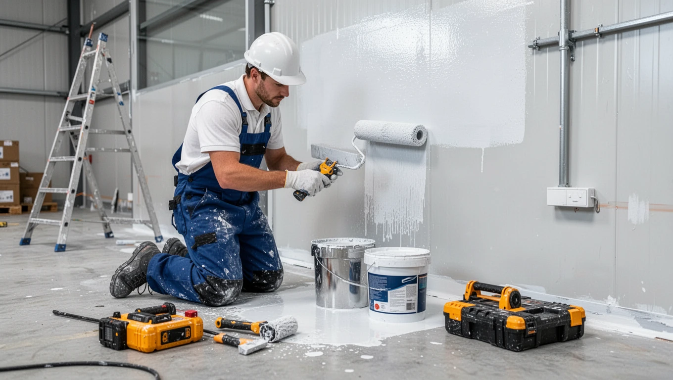 Warehouse Painting