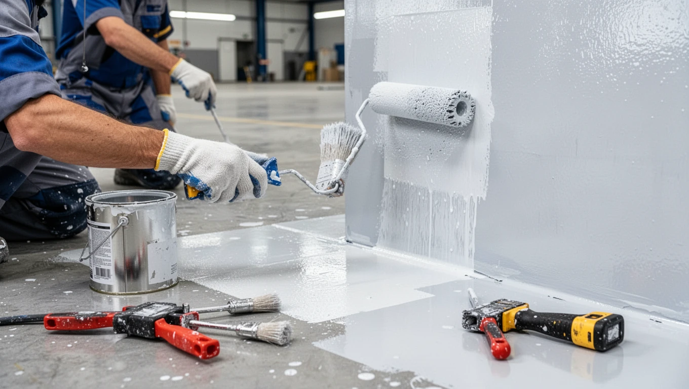 Factory Painting & Repainting