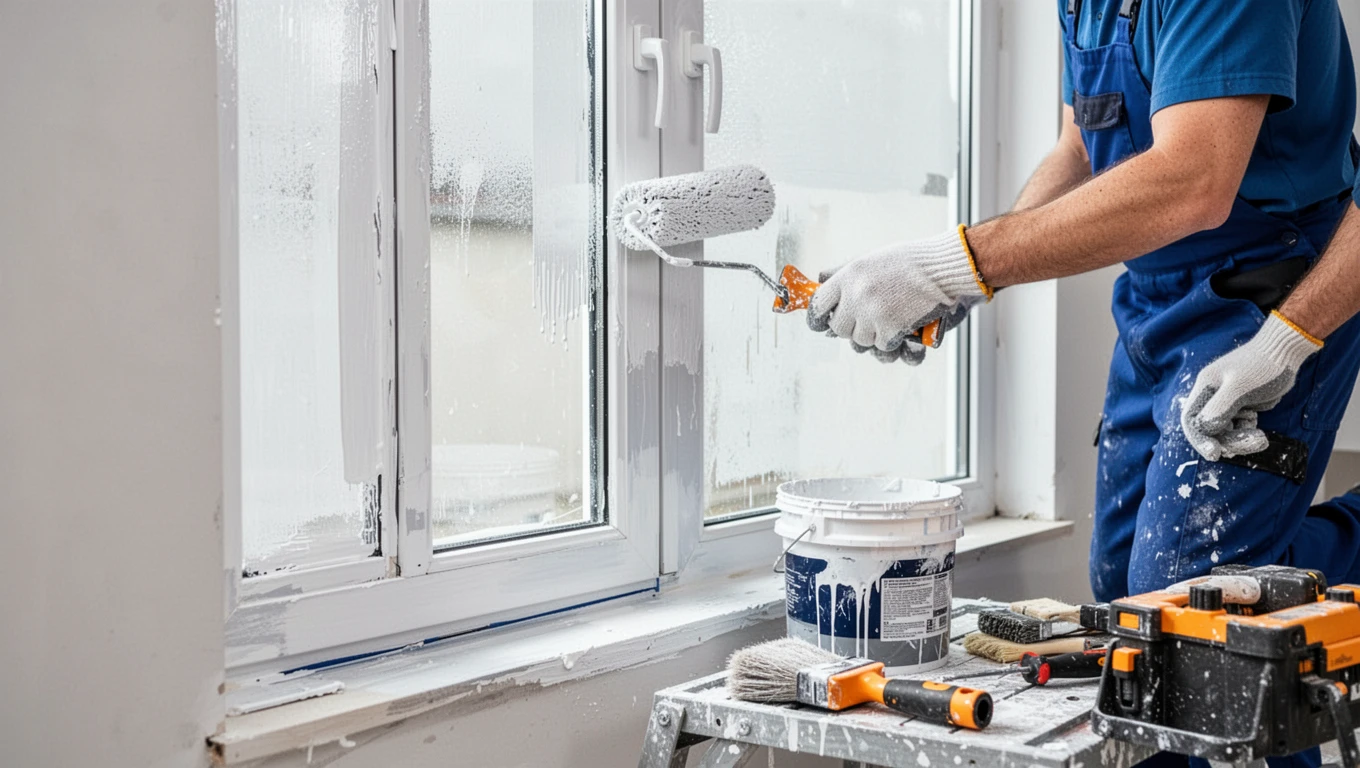Door & Window Frame Painting
