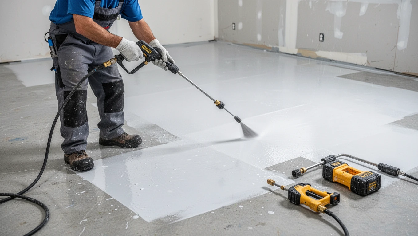 Pressure Cleaning & Surface Prep