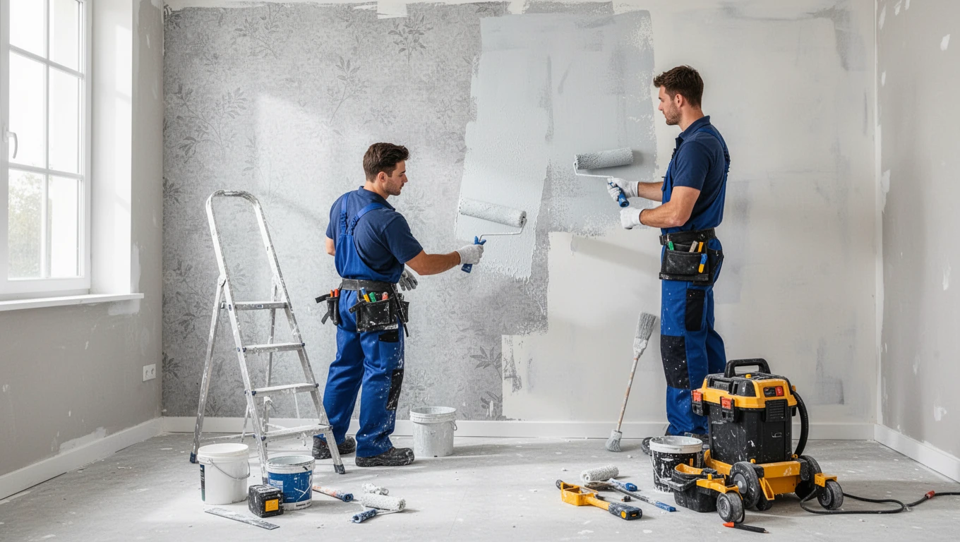 Wallpaper Installation