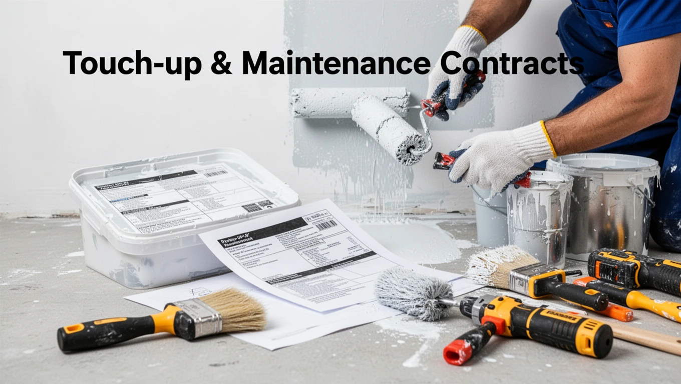 Touch-up & Maintenance Contracts
