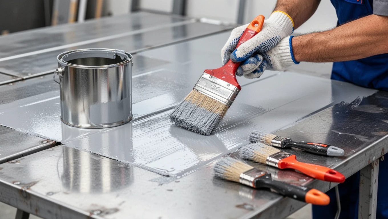 Metal Painting