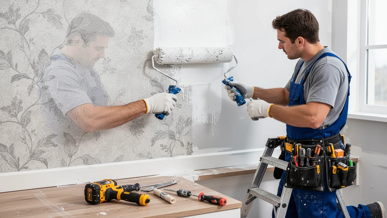 Wallpaper Hanging