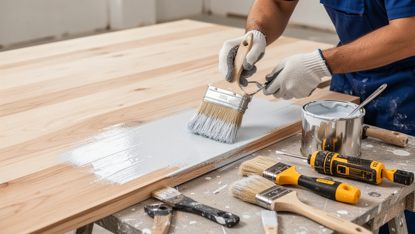 Wood Painting