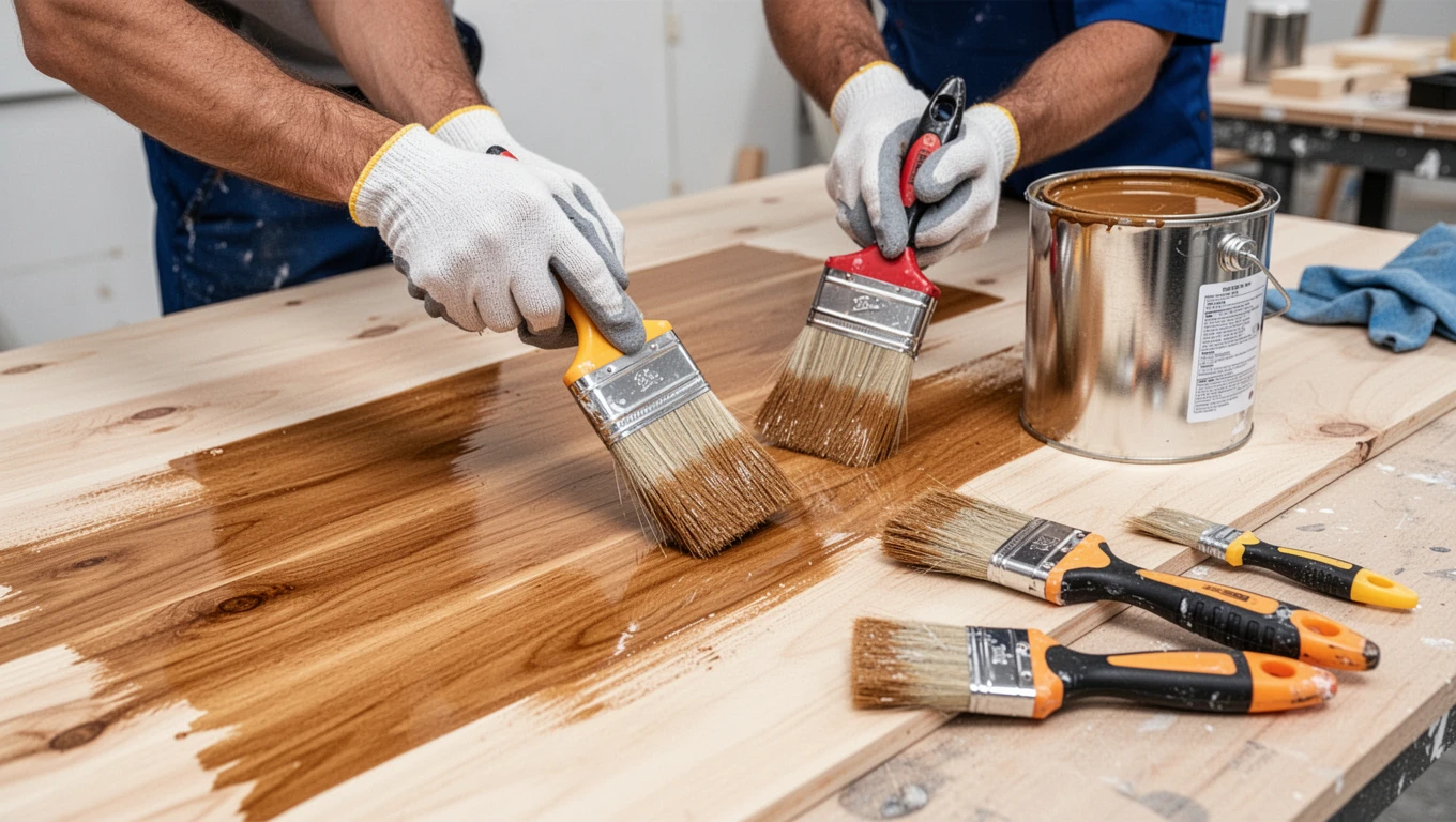 Wood Varnishing