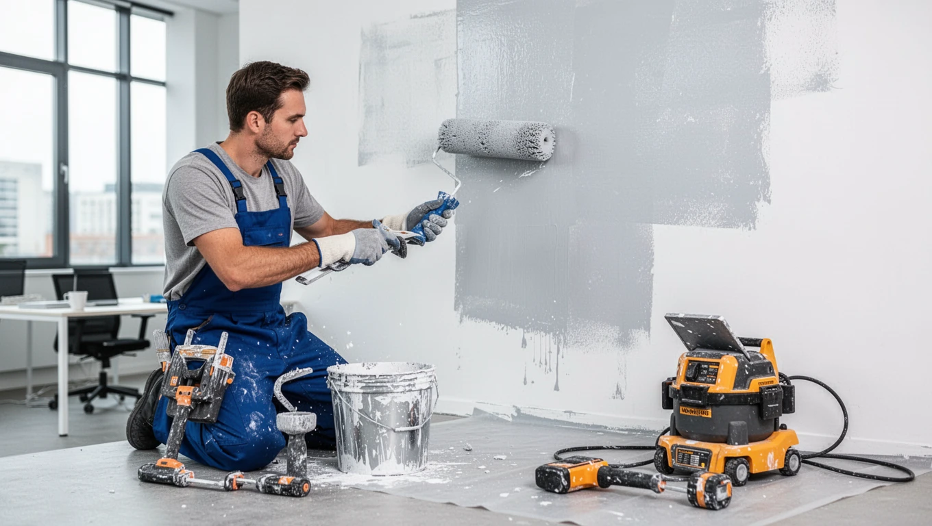 Office Space Painting & Repainting