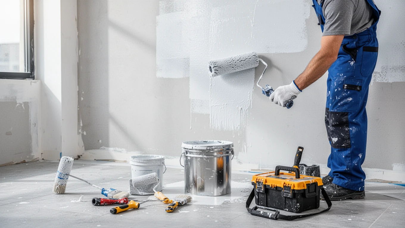 Commercial Space Painting & Repainting